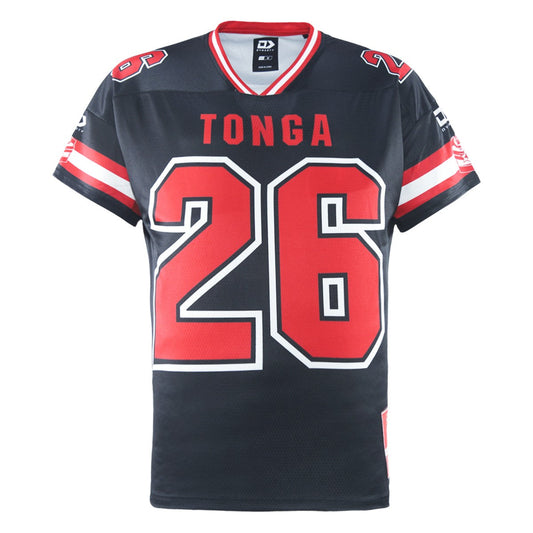 Tonga Adults Gridiron Tee