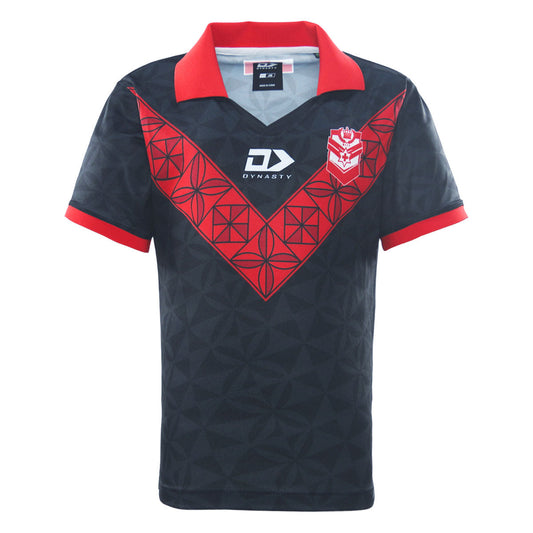 Tonga Rugby League Juniors Warm Up Tee