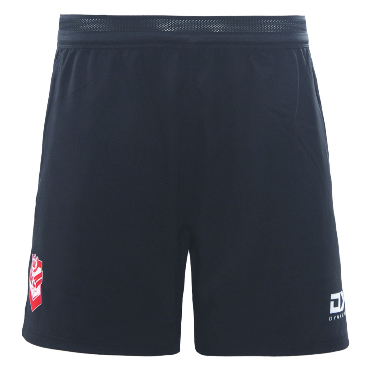 Tonga Rugby League Adults Gym Short - Black