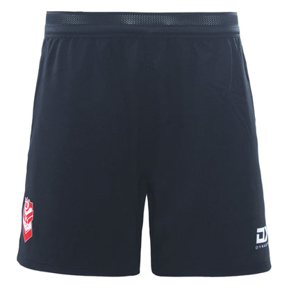 Tonga Rugby League Adults Gym Short - Black