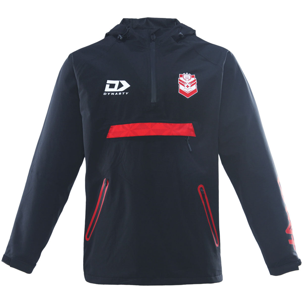 Tonga Rugby League Adults Wet Weather Jacket