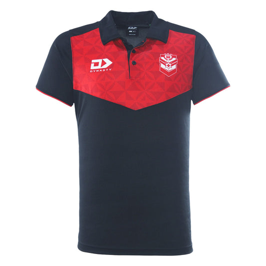 Tonga Rugby League Adults Media Polo