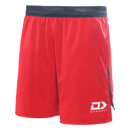 Tonga Rugby League Adults Gym Short - Red