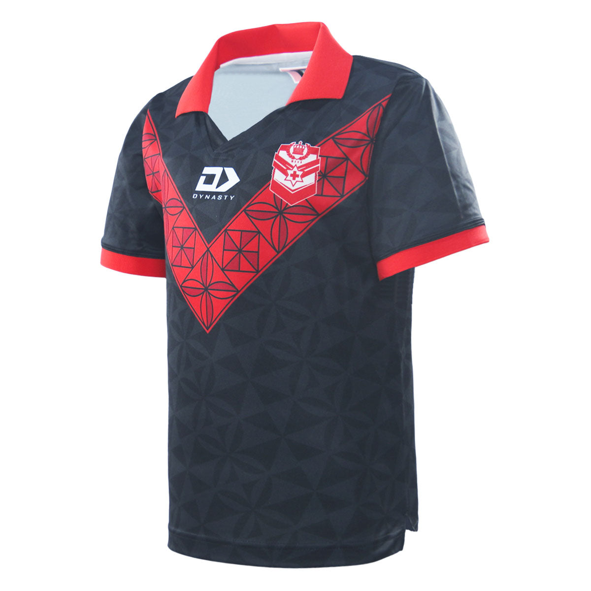 Tonga Rugby League Juniors Warm Up Tee