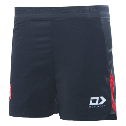 Tonga Rugby League Juniors Gym Short - Black