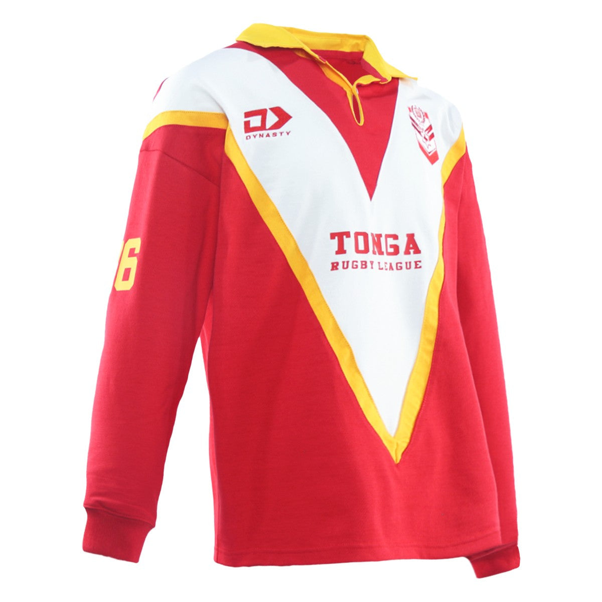 Tonga Throwback Jersey