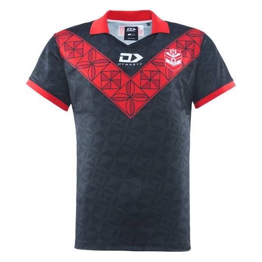 Tonga Rugby League Adults Warm Up Tee
