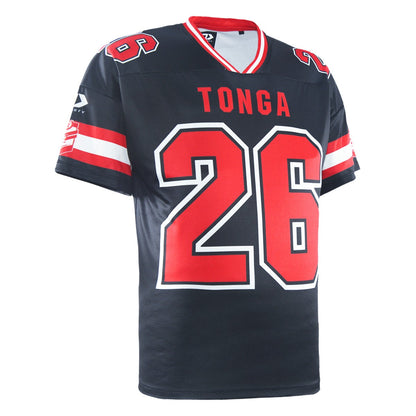 Tonga Adults Gridiron Tee