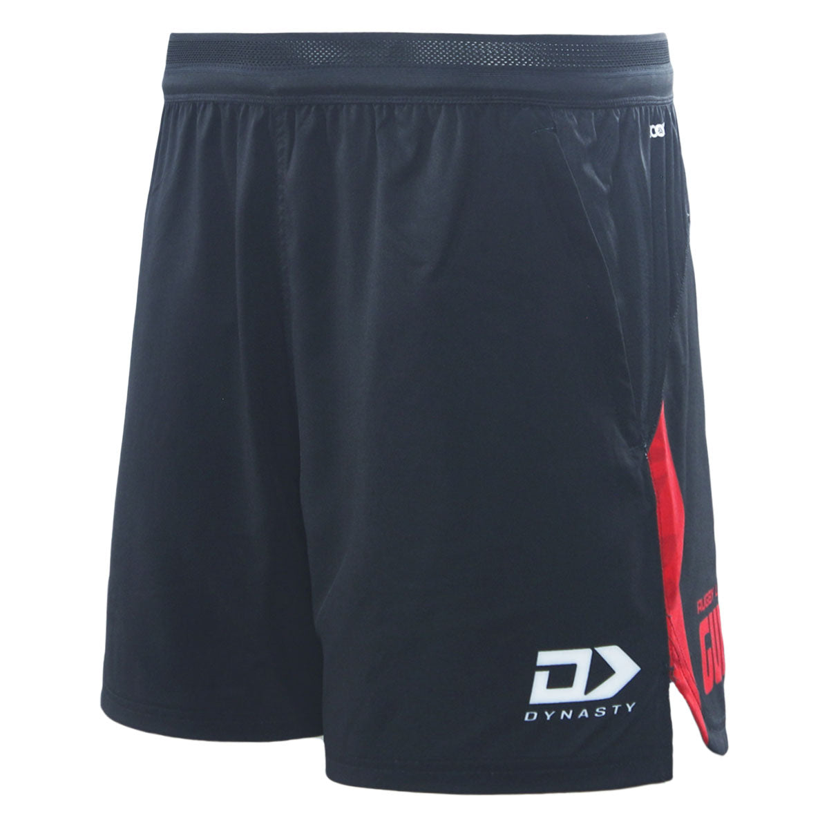 Tonga Rugby League Adults Gym Short - Black