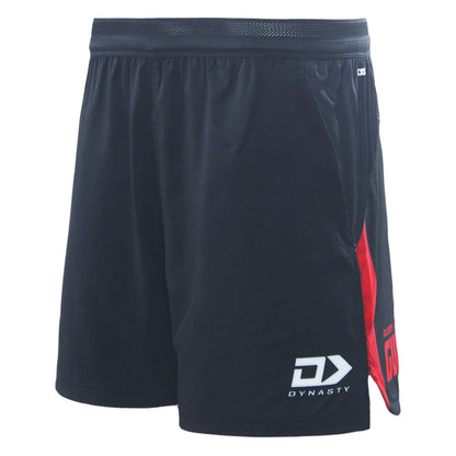 Tonga Rugby League Adults Gym Short - Black