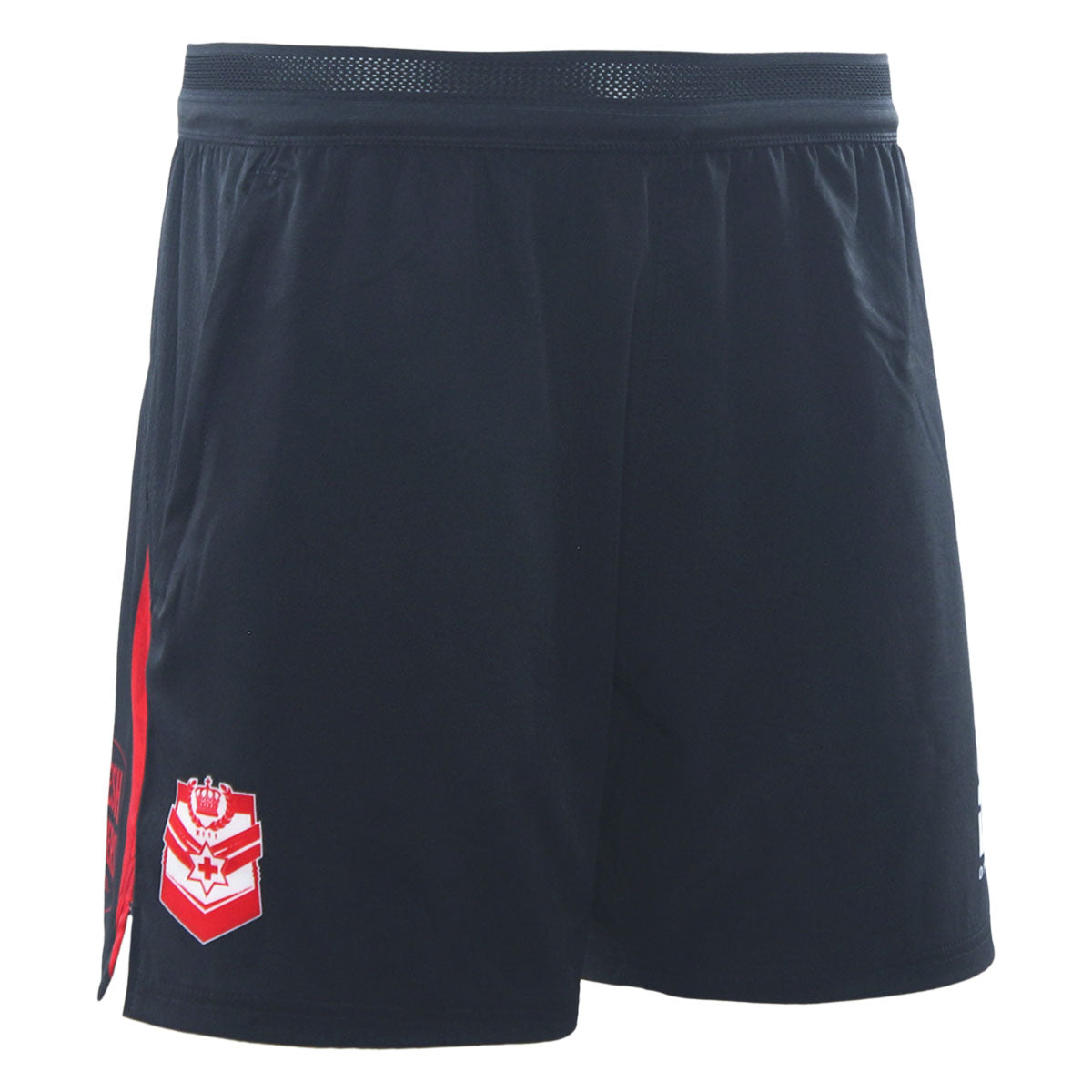 Tonga Rugby League Adults Gym Short - Black