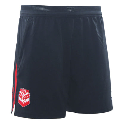 Tonga Rugby League Adults Gym Short - Black