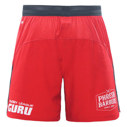 Tonga Rugby League Adults Gym Short - Red