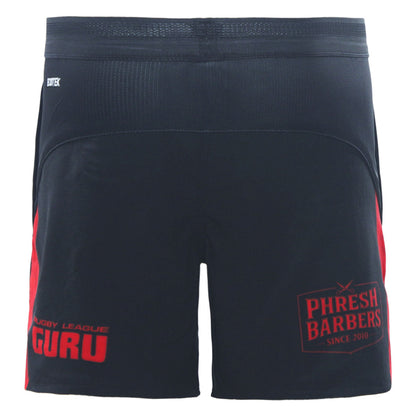 Tonga Rugby League Juniors Gym Short - Black