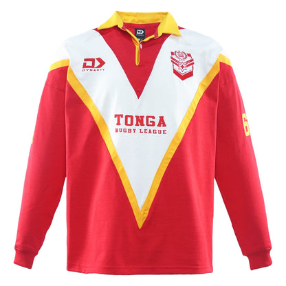 Tonga Throwback Jersey