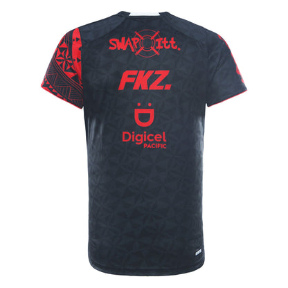 Tonga Rugby League Adults Training Tee - Black