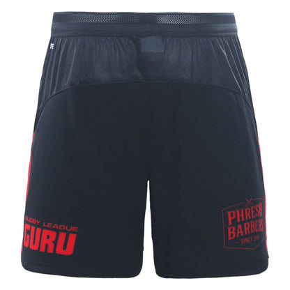 Tonga Rugby League Adults Gym Short - Black