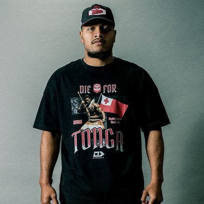 Tonga Adults Oversized Tee