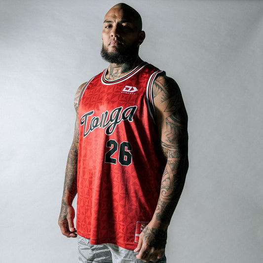 Tonga Adults Basketball Singlet