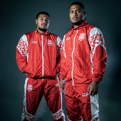 Tonga Adults Retro Track Jacket