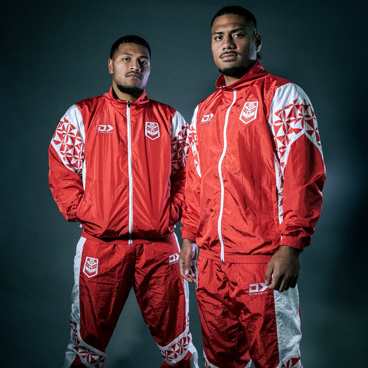 Tonga Adults Retro Track Pant