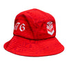 2025 Tonga Mens Bucket Hat - Red