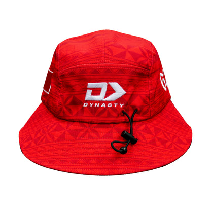 2025 Tonga Mens Bucket Hat - Red