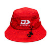 2025 Tonga Mens Bucket Hat - Red