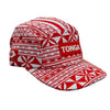 2025 Tonga Rugby League 5 Panel Cap - Red