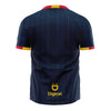 2025 Tonga Rugby League Mens Players Warm up Tee - Navy