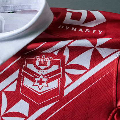 2026 Tonga Toddlers Replica Home Jersey