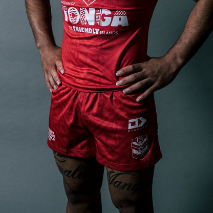 2026 Tonga Adults Players Home Short
