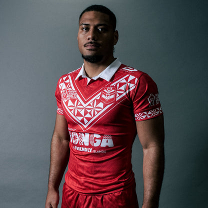 2026 Tonga Juniors Replica Home Jersey