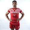 2025 Tonga Rugby League Replica Home Jersey - Mens
