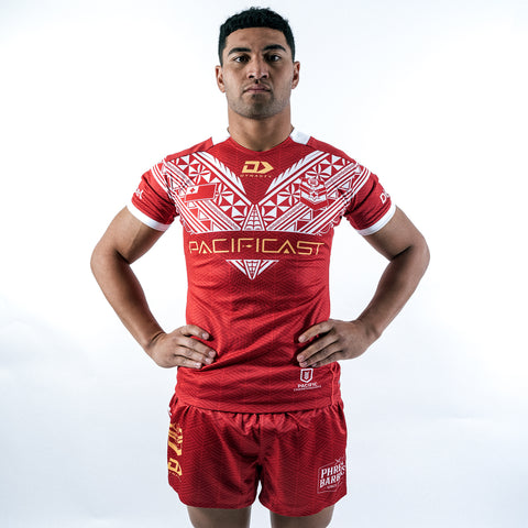 2025 Tonga Replica Home Jersey - Mens