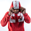 2025 Tonga Mens Performance Hoodie - Red
