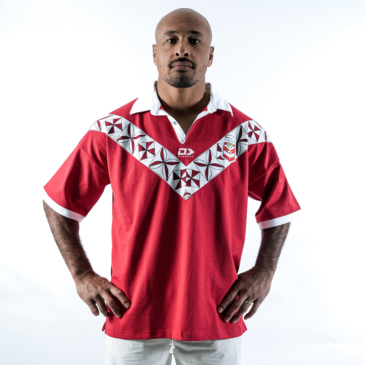 2025 Tonga Rugby League 1995 Throwback Jersey