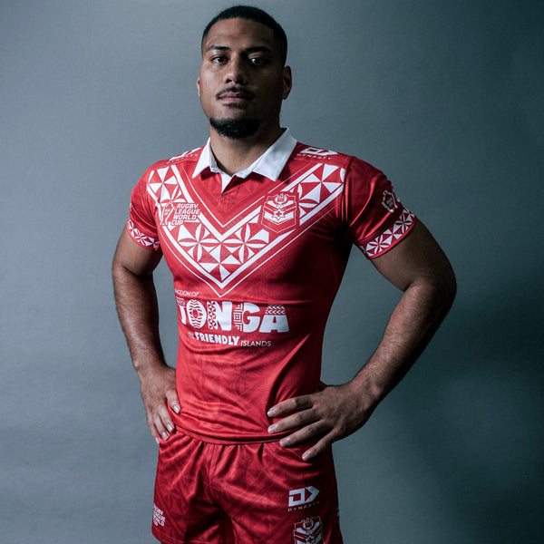 2026 Tonga Adults Replica Home Jersey