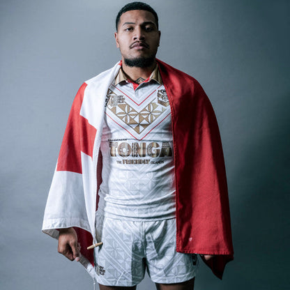 2026 Tonga Adults Replica Away Jersey