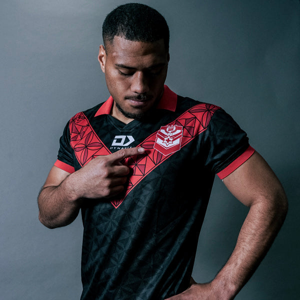 Tonga Rugby League Juniors Warm Up Tee