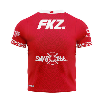 2026 Tonga Toddlers Replica Home Jersey