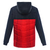 2025 Tonga Mens Hybrid Jacket - Red