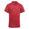 2024 Tonga Rugby League Mens Button Up Polo