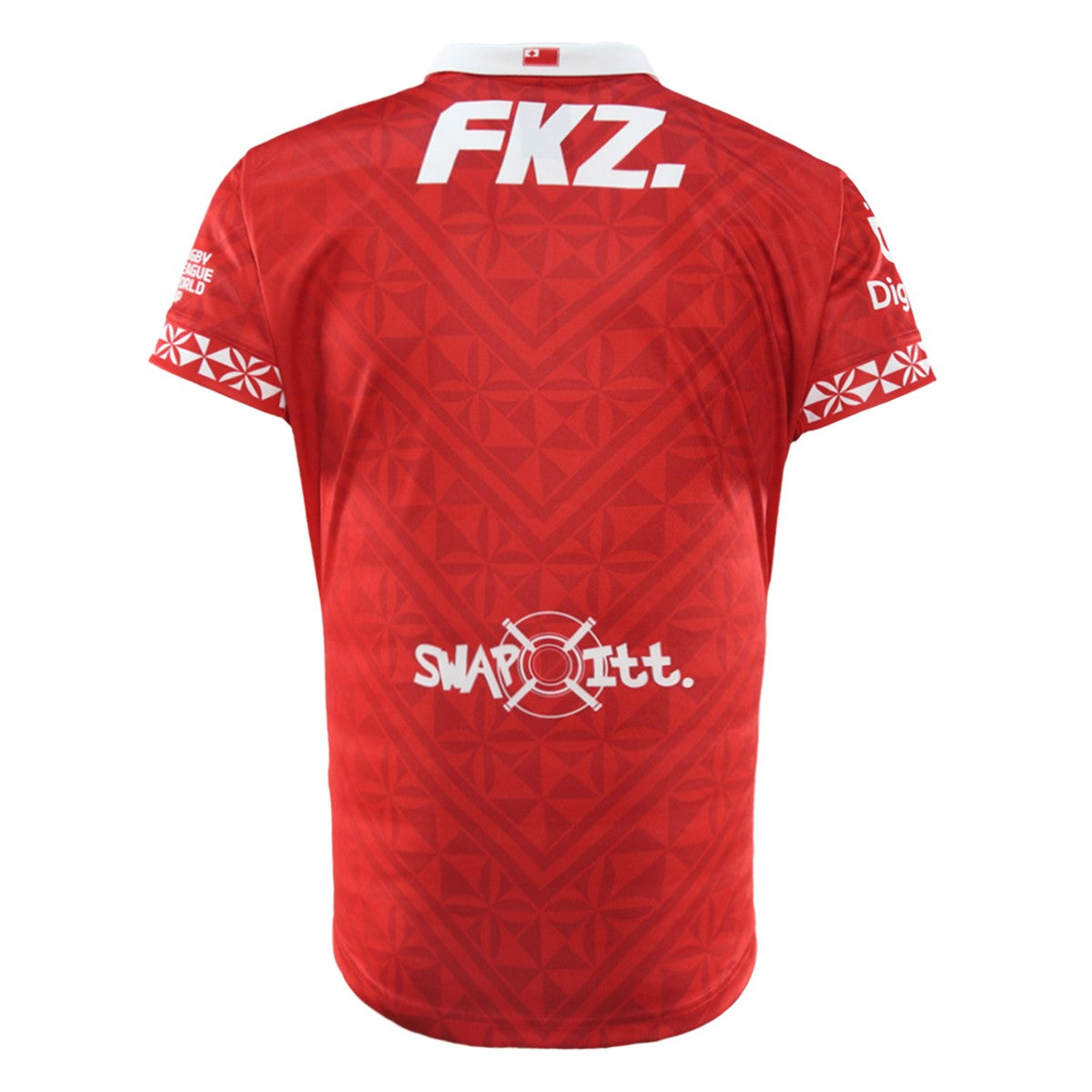 2026 Tonga Adults Replica Home Jersey