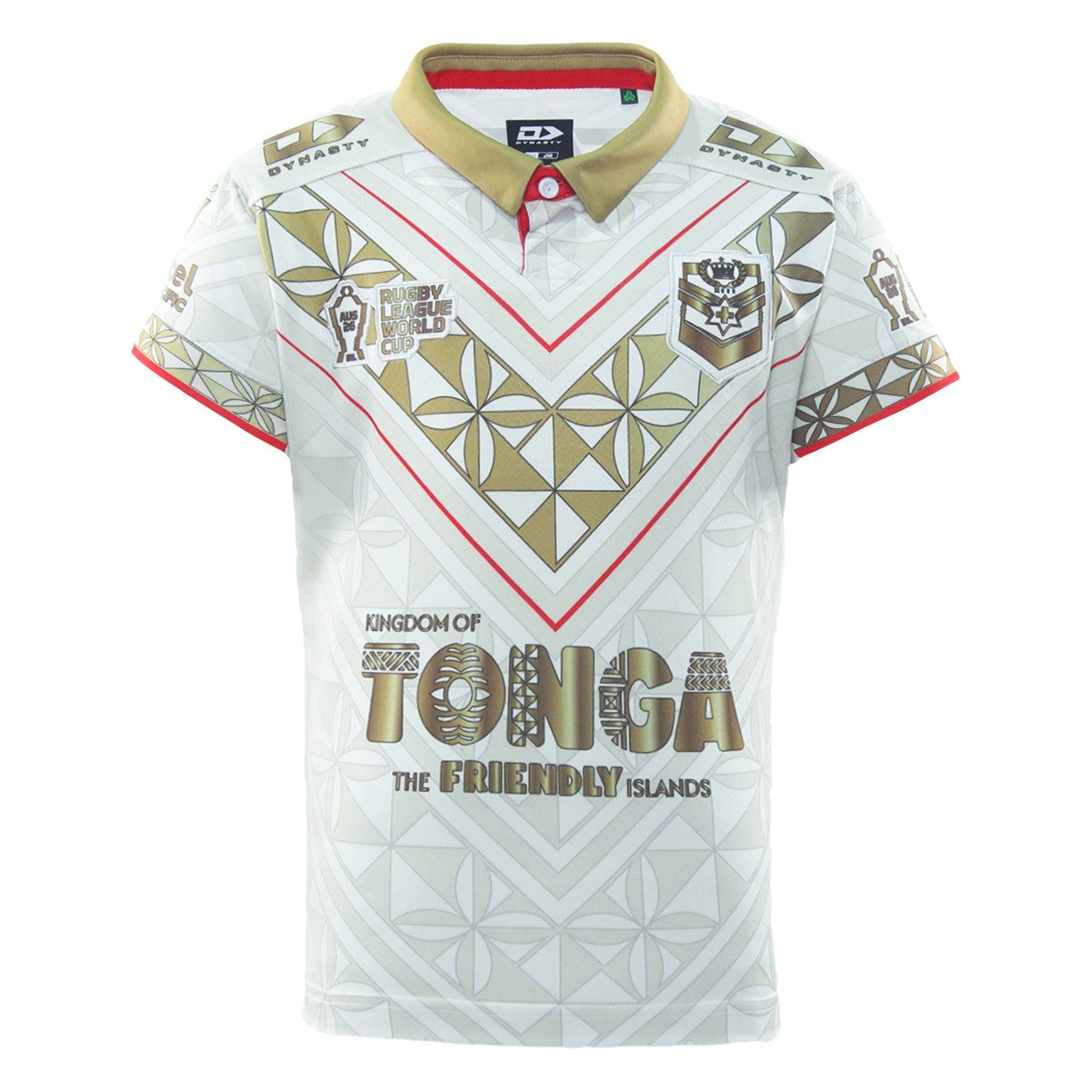 2026 Tonga Juniors Replica Away Jersey