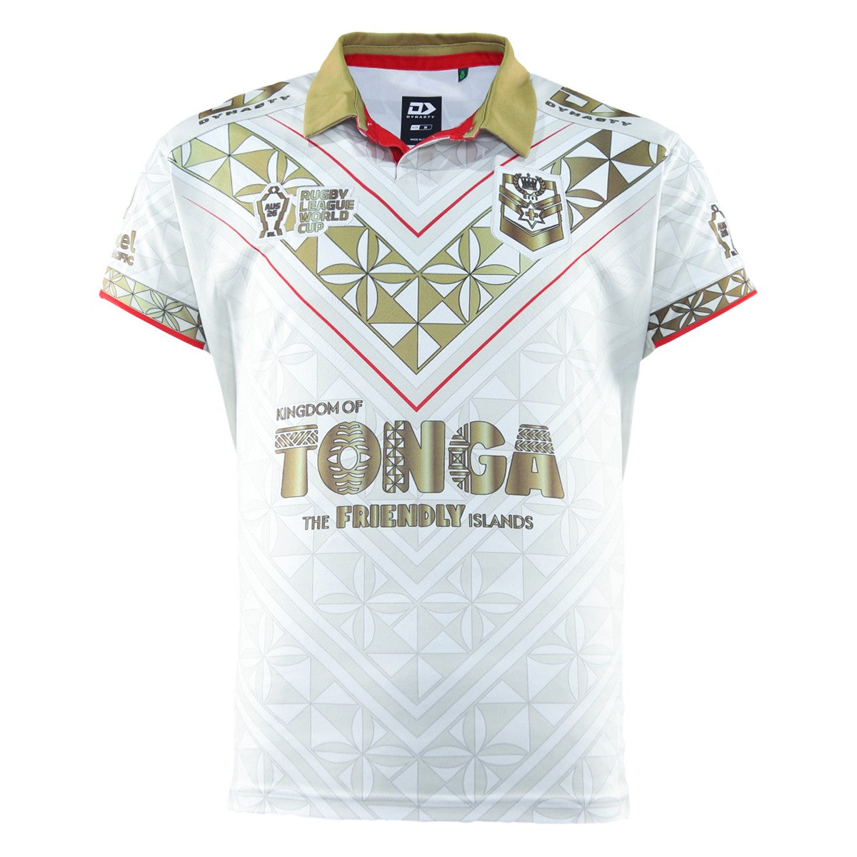 2026 Tonga Adults Replica Away Jersey