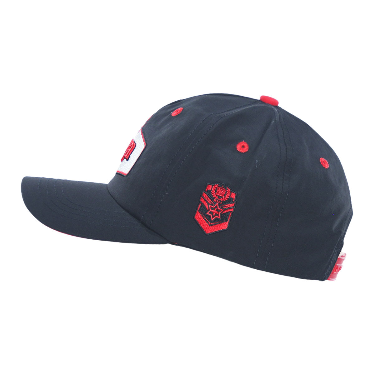 Tonga Adults Nylon Cap - Black