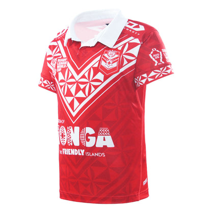 2026 Tonga Juniors Replica Home Jersey