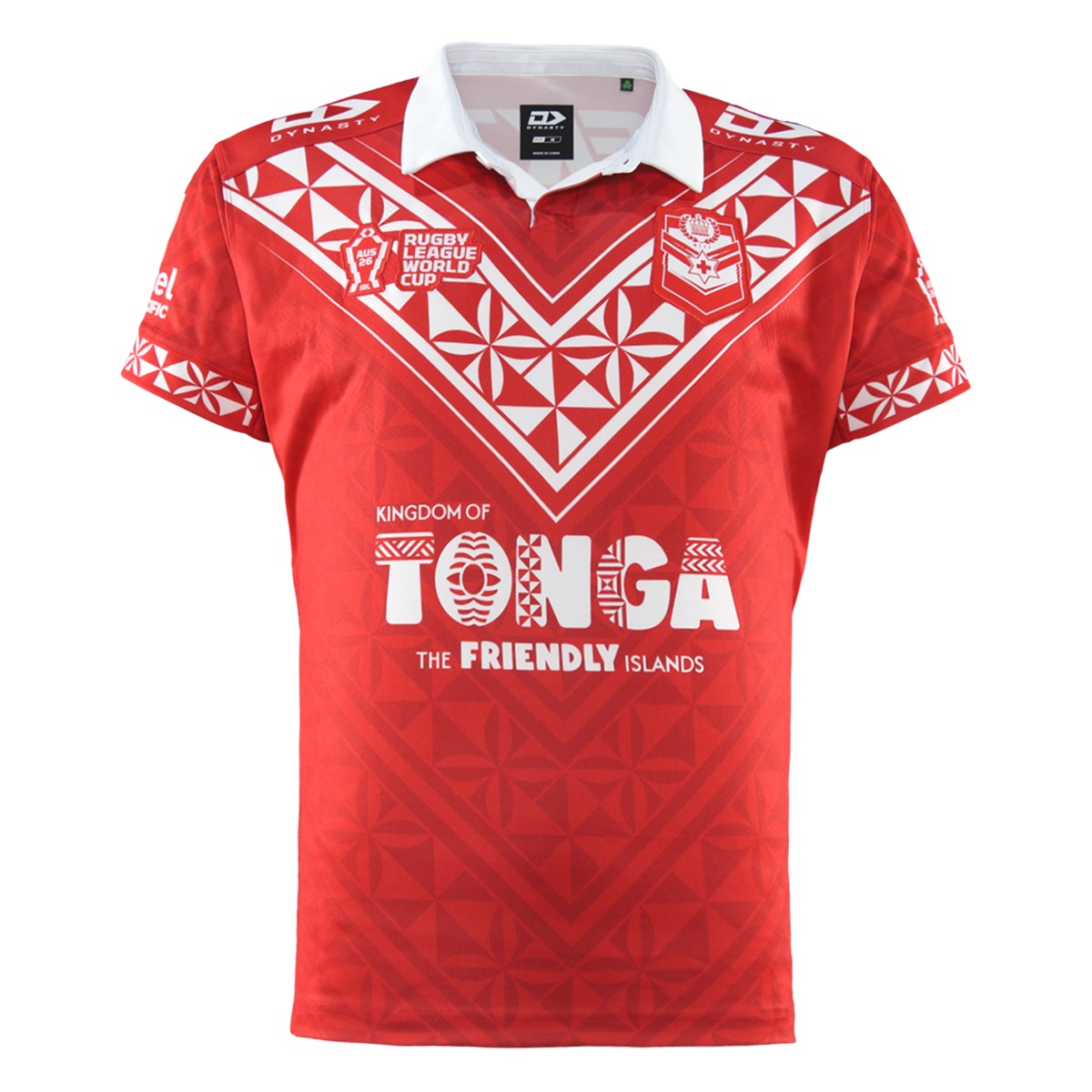 2026 Tonga Adults Replica Home Jersey