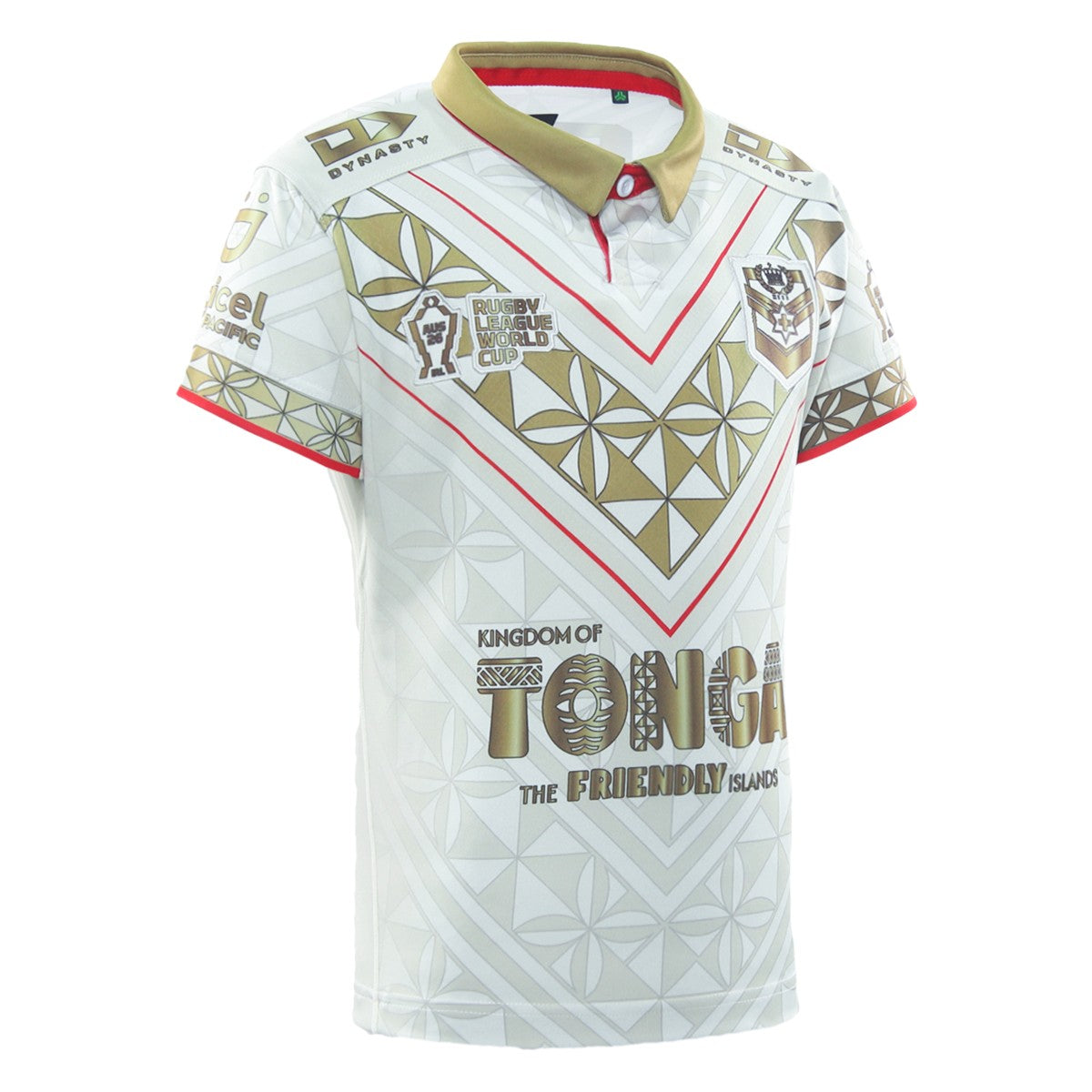 2026 Tonga Juniors Replica Away Jersey